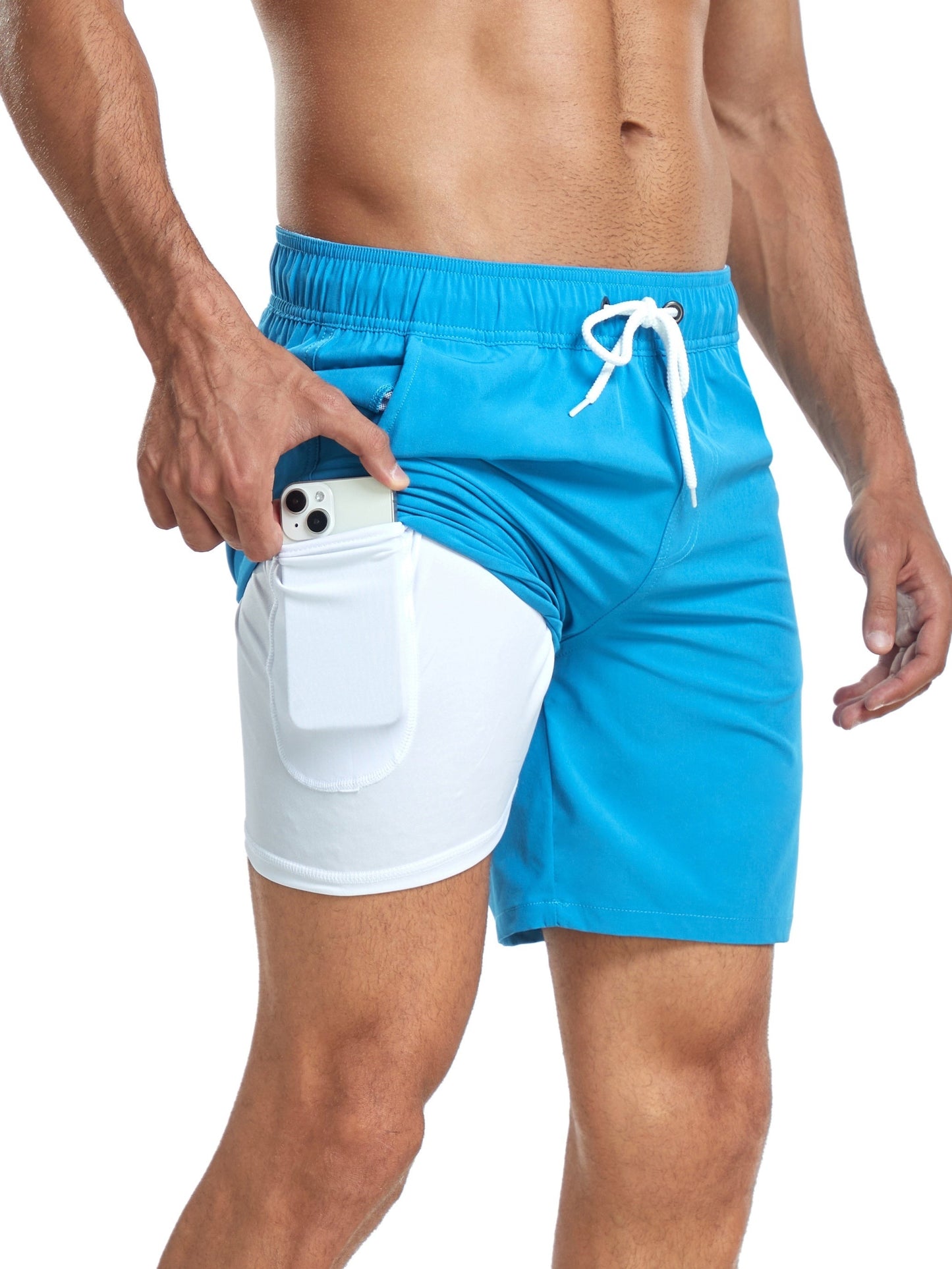 Swim Shorts with Pockets