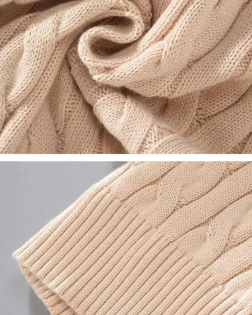 Pietro Half Zip Sweater