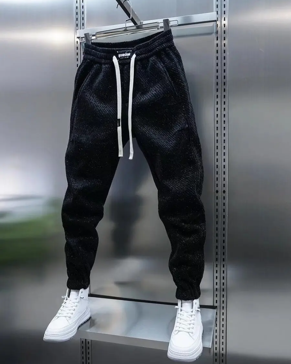 Casual Pants with Pattern