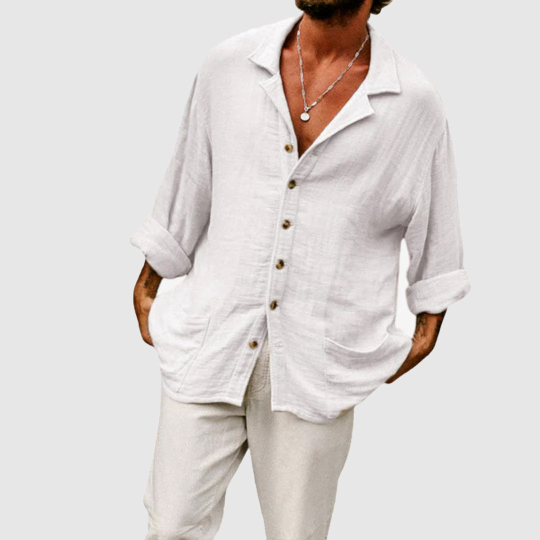 Palm Springs Linen Shirt