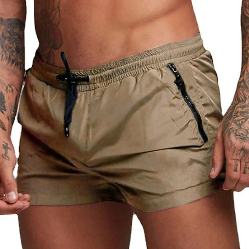 Swim Shorts with Zip Pockets