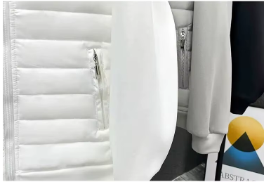 Elegant Cotton Padded Jacket