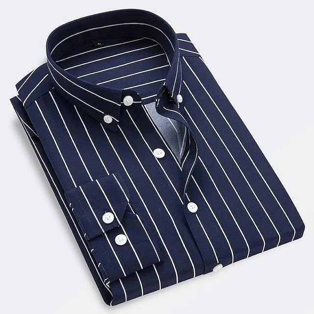 Givalli - Elegant Shirt with Stripes