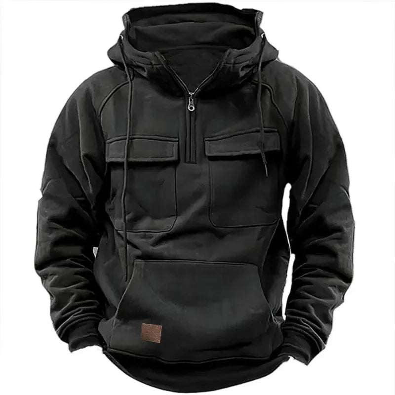 Hoodie With Pockets