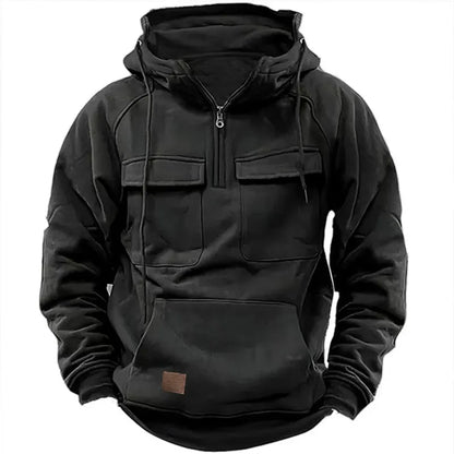 Hoodie With Pockets