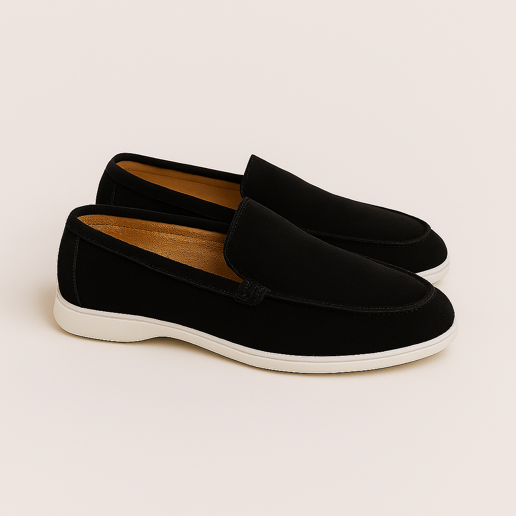 Elegant Suede Loafers