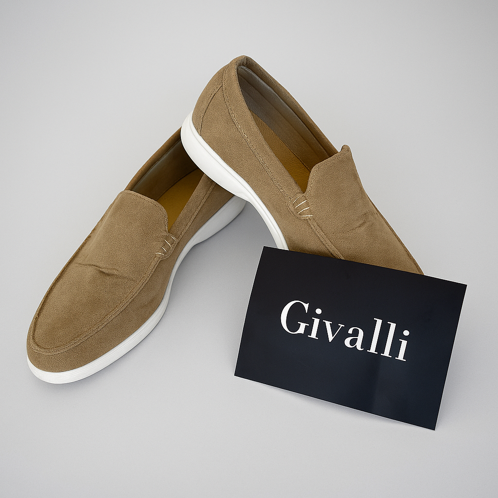 Elegant Suede Loafers
