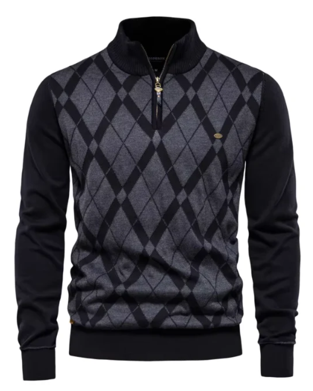 Half-Zip Men's Sweater
