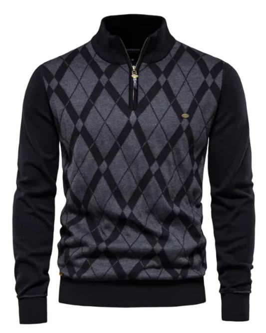 Half-Zip Men's Sweater
