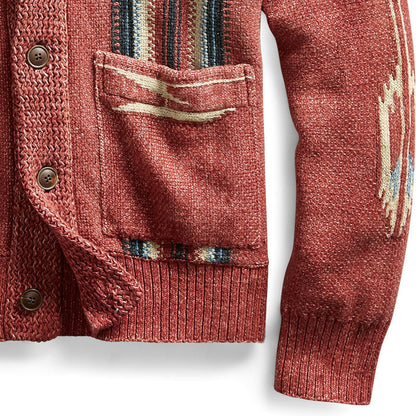 Single Breasted Long Sleeve Knit Cardigan