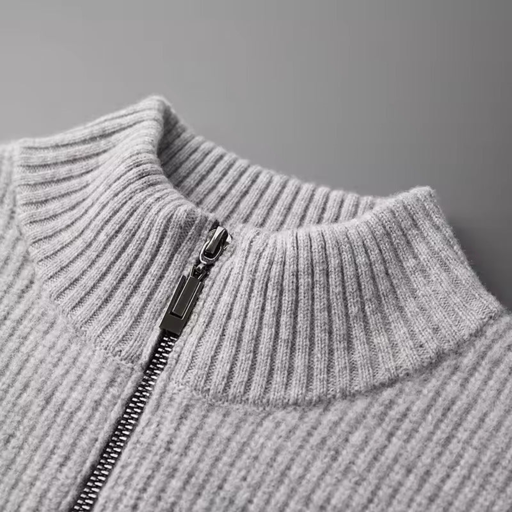 Seychellen Cashmere Ribbed Vest