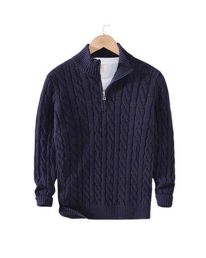 Monaco Zipped Sweater