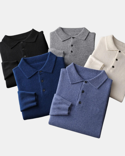 Jupiter Cashmere Polo