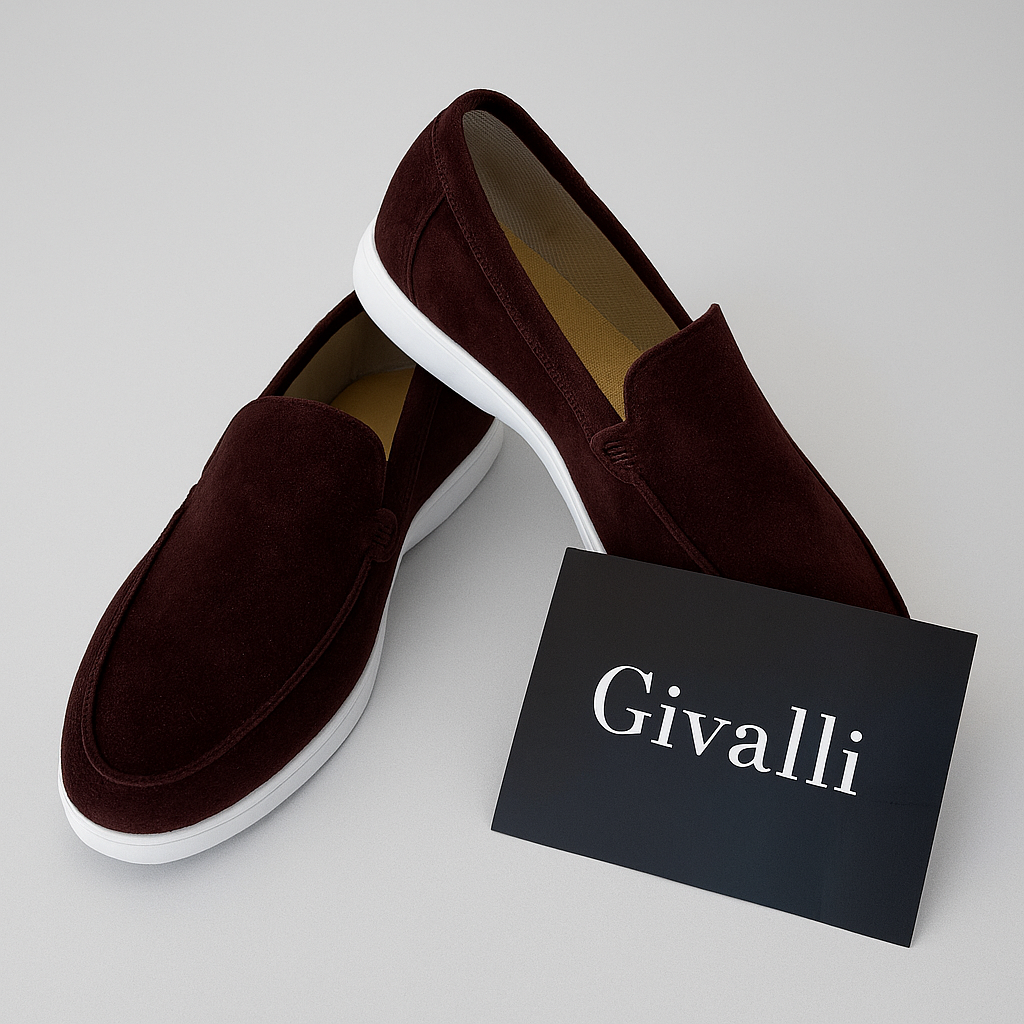 Elegant Suede Loafers