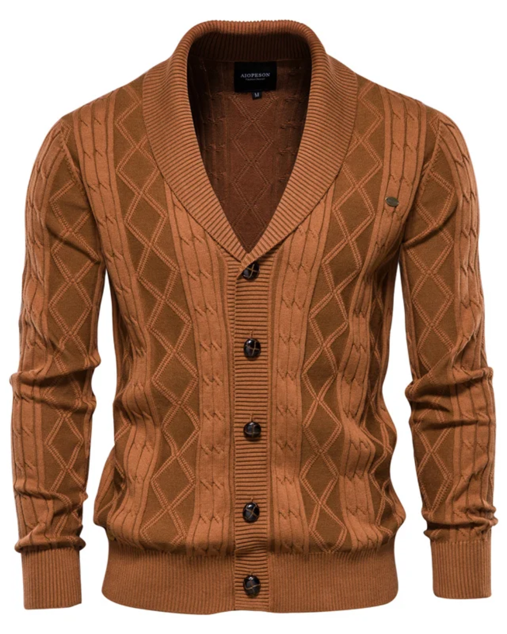 Men's Luxury Cardigan with Buttons