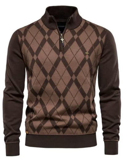 Half-Zip Men's Sweater
