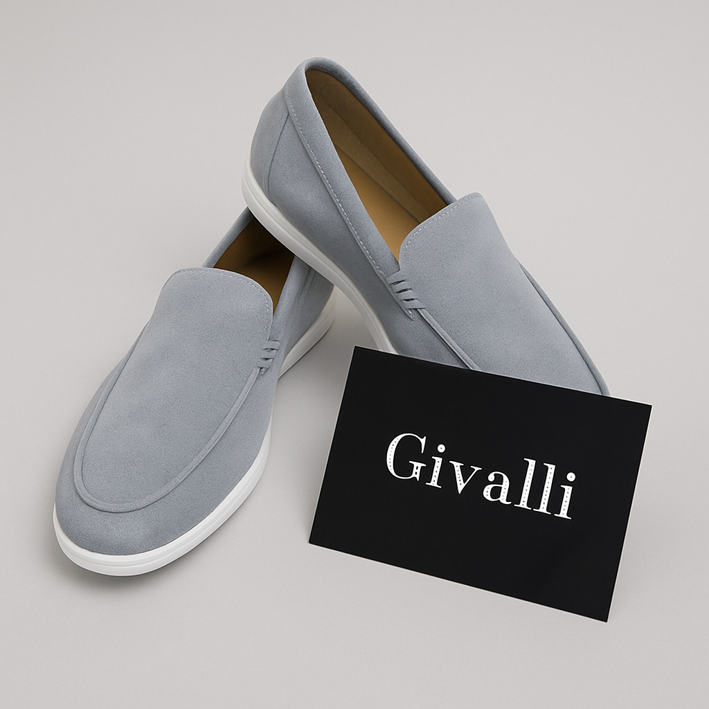 Elegant Suede Loafers