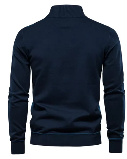 Half-Zip Men's Sweater