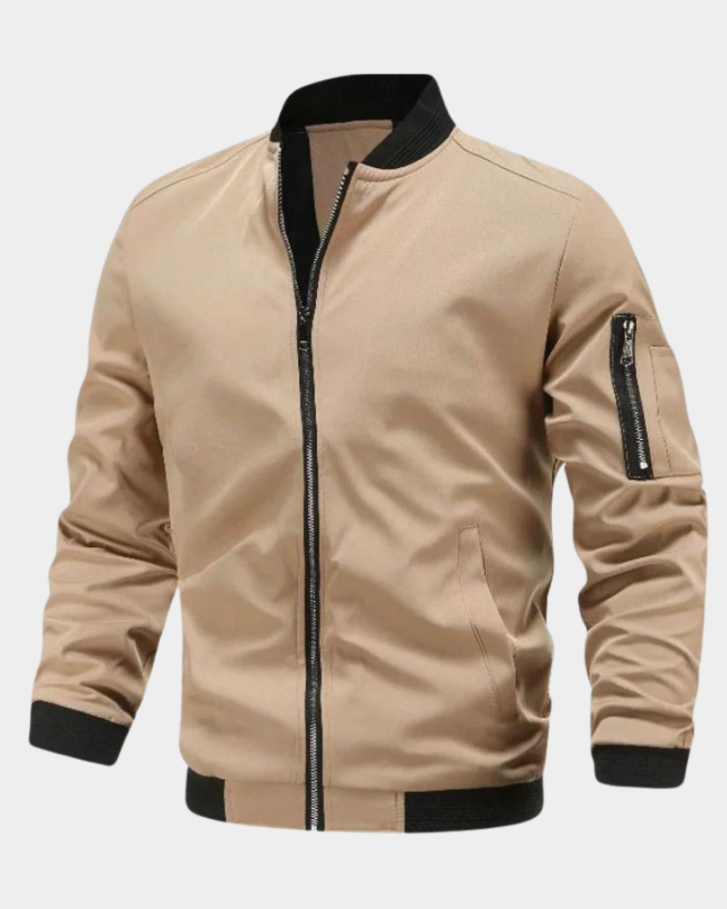 Modern Edge Bomber Jacket