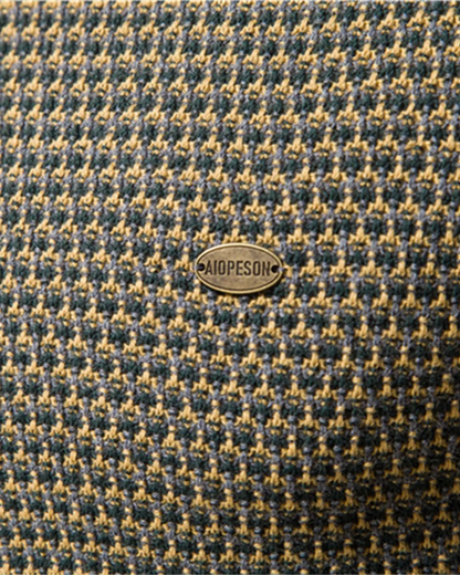 Men's Chequered Sweater