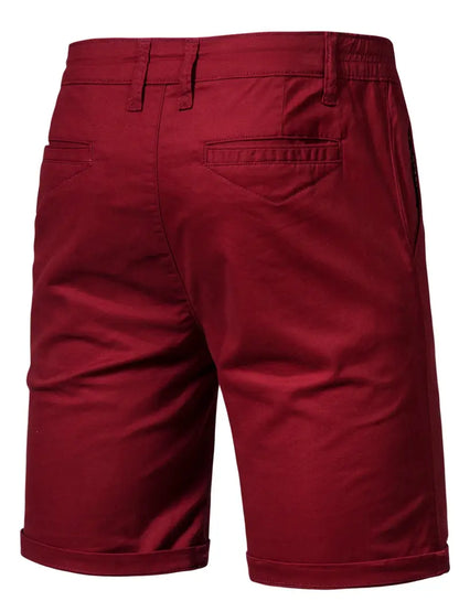 Elegant Cotton Shorts
