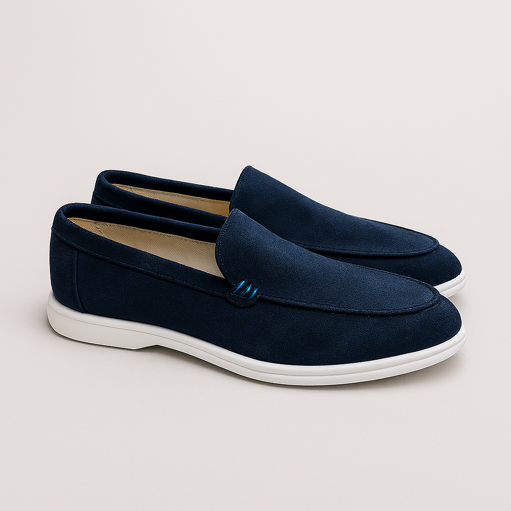 Elegant Suede Loafers