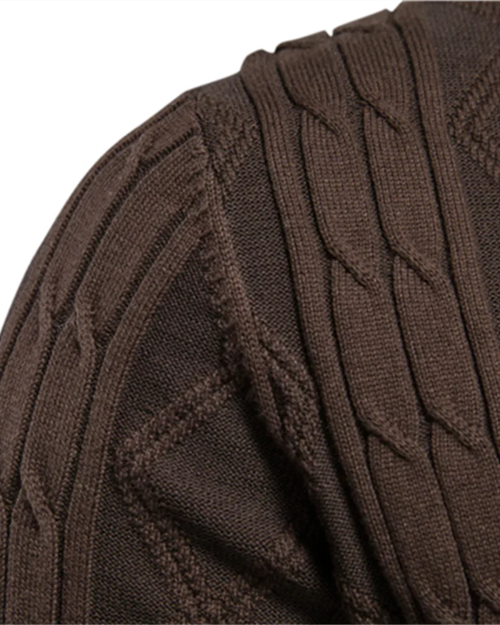 Men's Luxury Cardigan with Buttons