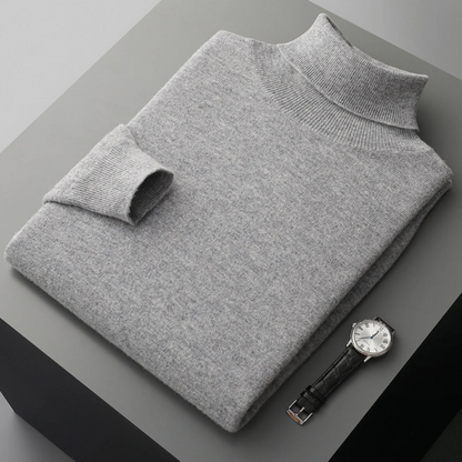 Cagliari Merino Wool Trutleneck