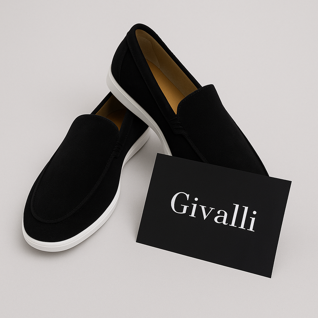 Elegant Suede Loafers