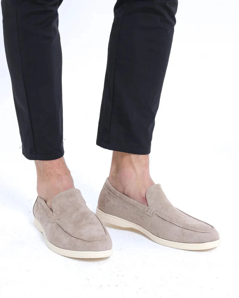 Givalli Suede Loafers