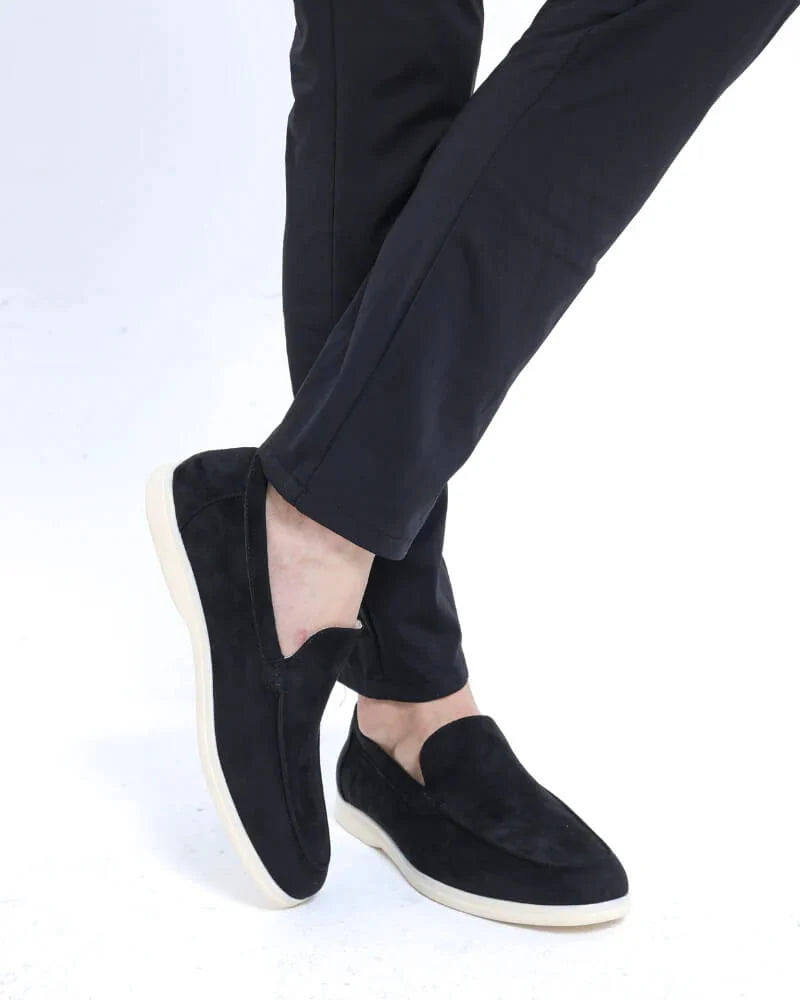 Givalli Suede Loafers