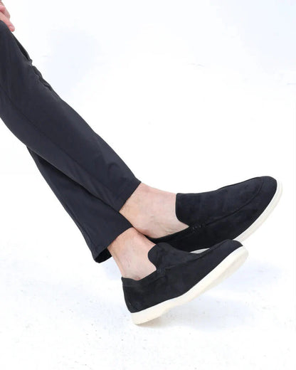 Givalli Suede Loafers