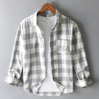 Grayson Plaid Shirt