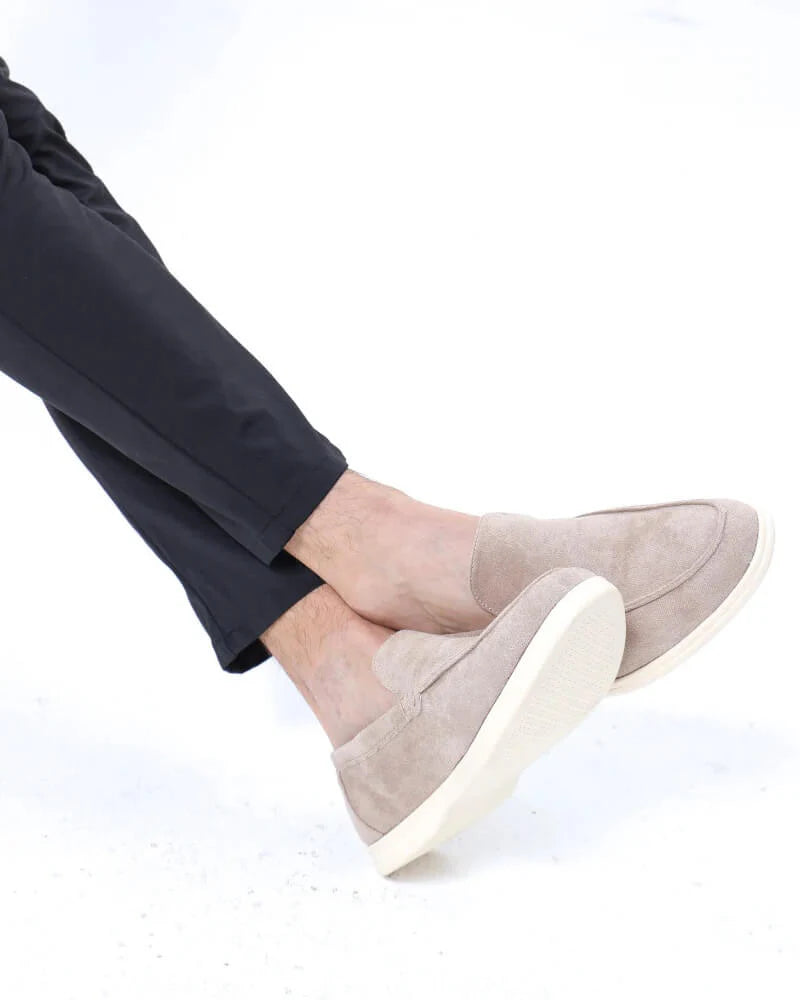Givalli Suede Loafers