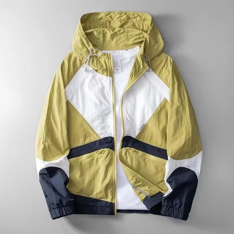 Elegant Colorblock Jacket