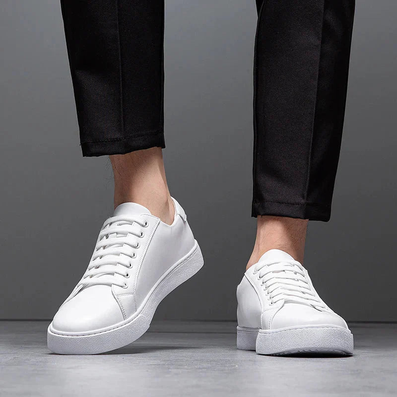 Saint -Tropez Leather Shoes