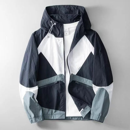 Elegant Colorblock Jacket