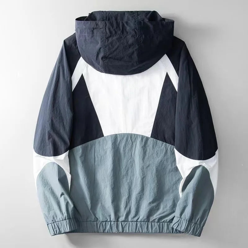 Elegant Colorblock Jacket