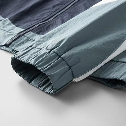 Elegant Colorblock Jacket