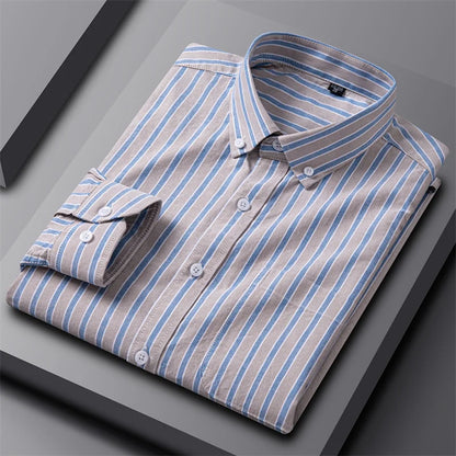 Givalli - Men's Chic Oxford Shirt