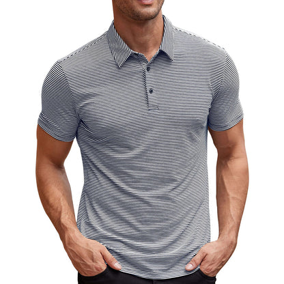 Striped Polo Shirt