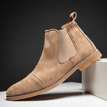 Elegant Suede Ankle Boots