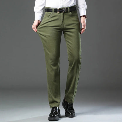 Elegant Cotton Jeans