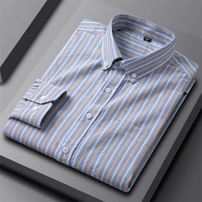 Givalli - Men's Chic Oxford Shirt