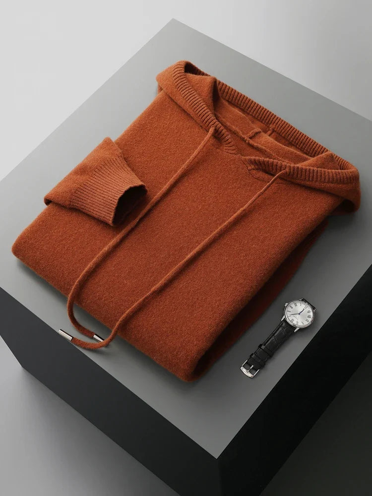 Sirlus Merino Wool Hoodie
