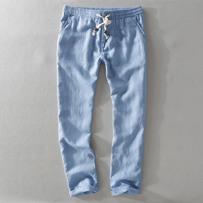 Ibiza Casual Linen Pants