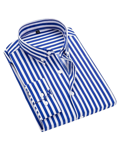 Givalli - Elegant Shirt with Stripes