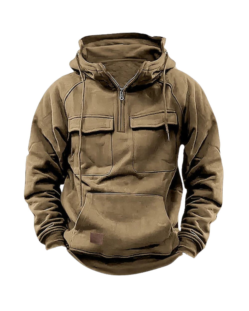 Hoodie With Pockets