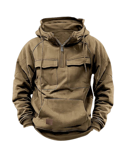 Hoodie With Pockets