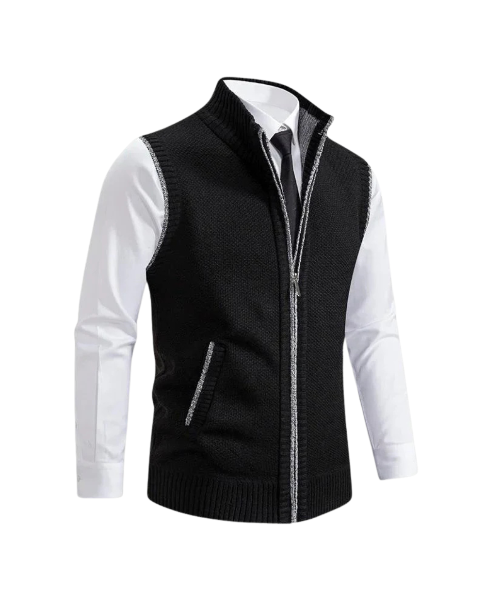 Harrison Full-Zip Sweater Vest